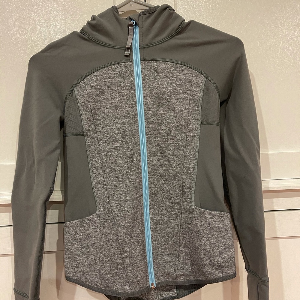 Gray Ivivva by Lululemon jacket